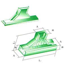 XQJ-QJNT-NTCA-03E 下邊垂直三通生產